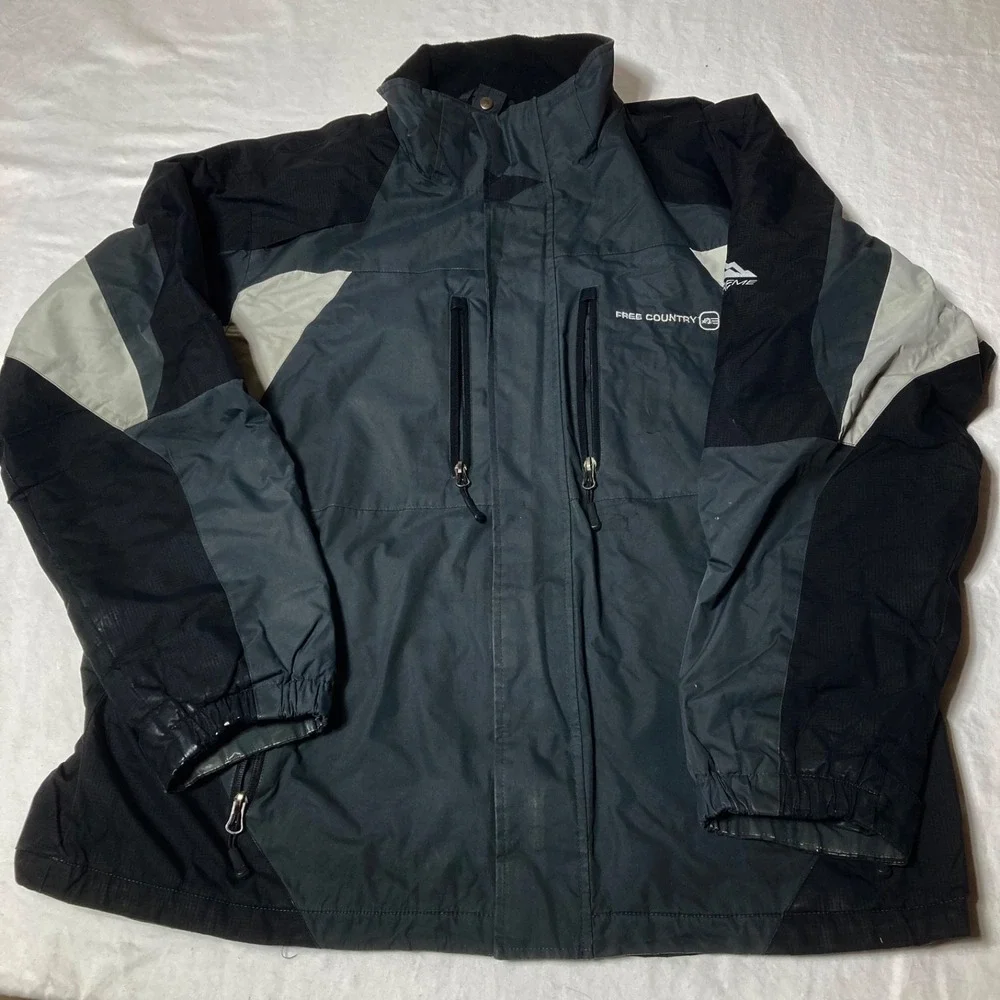 Free Country mid color zip